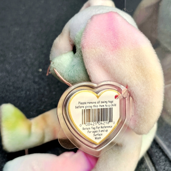 Vintage Beanie Baby HIPPIE - Picture 4 of 8